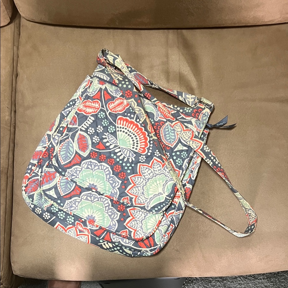 Vera Bradley Multicolor Floral Crossbody Bag
